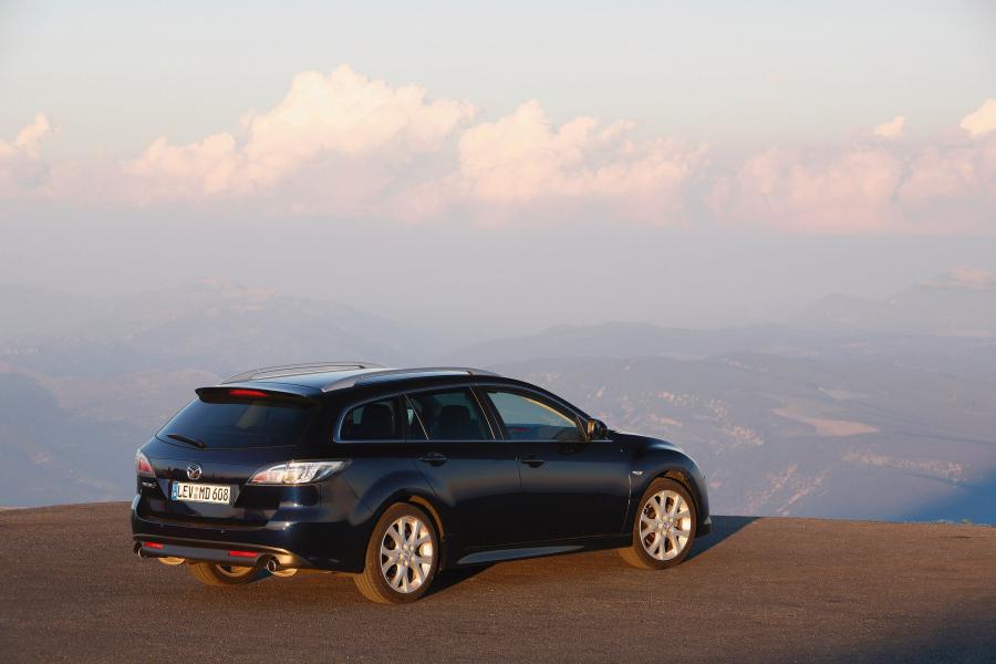  Mazda6 2.2-Litre Diesel Engine 2008 года  (фото 4 из 17)